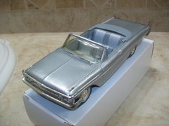 1961 Mercury Parklane Convertible Promo Model Car 1/25