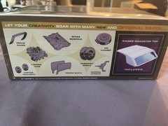 AMT 1/25 ’62 Ford Thunderbird AMT682, NIB, 2-in-1 Customization Kit