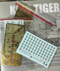 Takom #2073 1/35 Scale Sd.Kfz. 182 King Tiger Henschel Turret with Full Interior