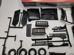 1/25 1996 Revell Cadillac Eldorado Brougham Project 1244