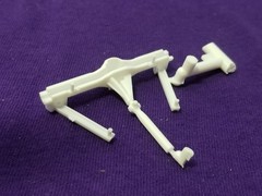 1960 Chevy Nomad Station Wagon REAR AXLE for AMT 1:25 Model Kit 60 Chevrolet