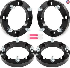 SCITOO 4Pcs Wheel Spacers 1 inch 4×156 Bore 131mm Studs 12×1.5 4Lug Wheel