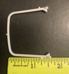 51 Henry J ROLL BAR 167 1658 1/25 Model Car Parts COMBINE PARTS SAVE $
