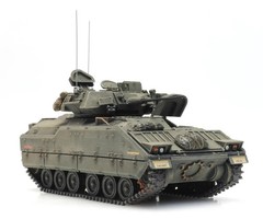 HO Roco Minitank US Army M2 CFV Bradley #A2896.6870267 Hand Painted
