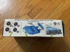 Vintage Johan 1/25 Cadillac EL Dorado Snap Kit CS-501