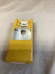 AMT ‘63 Customizing Kit 1/25th SM Thunderbird Convertible Partially Assembled