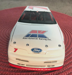 MONOGRAM 1/24 AK T-BIRD STOCK CAR FACTORY BUILT UP STUDIO BOX ART DISPLAY MODEL