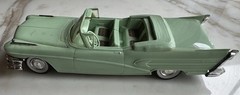 1958 Buick Roadmaster Convertible in Green Friction Promo Model