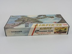 Vintage Airfix-72 DORNIER 217 E.2. Scale Model Kit With Stand *Sealed 1:72 Scale