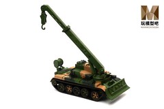 1/72 Chinese Type 84 Armored Recovery Vehicle 3D Resin Jungle Tricolor Model