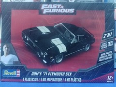 MOPAR 🌟 Front End 1971 Plymouth GTX 1:24 Scale 1000s Model Car parts 4 Sale
