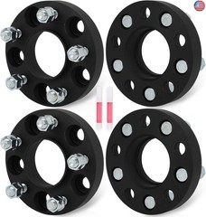 ECCPP 4PCS 5×115 to 5×115 Wheel Spacers Hub Centric 1 inch 5 Lug 14×1.5 71.5mm