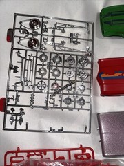 Vintage MODEL Car KIT Junkyard Graveyard Car Parts LOT #1 Misc