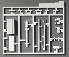 Dragon 1/35 Scale M4A4 with 60lb Rockets – Parts Tree G from Kit No. 6041