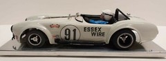 #91 Carroll Shelby Essex Wire Cobra 1965 1/24th – 1/25th Scale Decals