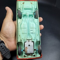 AMT 1:25 1964 Ford Galaxie 500 Convertible Promo Green For Parts