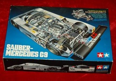 VINTAGE Tamiya Sauber-Mercedes C9 Made in Japan 1980’s
