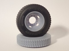 1 /25 Scale Big Rig Semi Truck 22.5″ Goodyear Armor Max MSD Drive Tires