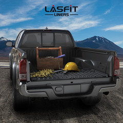 Bed Mat for Toyota 2005-2023 Tacoma (5FT,61.3” Bed) Truck Bed 5Ft, All Weather