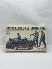 Vintage Tamiya 1/35 Sd.Kfz2 Kleines Kettenkraftrad Kit 3529 Unbuilt