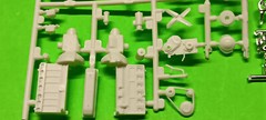 Offenhauser 6 Cylinder 225 Engine Motor 1937 Chevy 1/25 AMT Custom Model Car