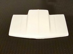 LEX’S SCALE MODELING Resin Cowl Hood for ’92, ’96 & 454 SS Chevy P/U AMT 1/25.