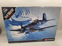 Academy Hobby Model Kit F4U-4B USA Corsair – Korean War SW