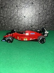 TAMIYA 1/20 Ferrari F189 1989 #27 N.Mansell Plastic Model Kit Built