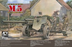 AFV Club 1/35 AF35181 WWII US 3-inch Gun M5 on Carriage M6