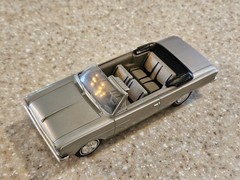 1964 Jo-Han Rambler American Silver With 2 Tone Seats Conv. Dealer Promo AMC