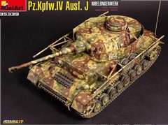 MINIART 35339 1/35 Scale Pz.Kpfw.Iv Ausf.J Nibelungenwerk.Mid Prod.Sep-Nov 1944