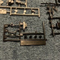 1:12 Scale Model Parts Harley Davidson Classic Parts Lot Only