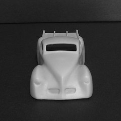 Jimmy Flintstone 1940 Willy’s Pro Mod Slot Car Body resin kit H:O scale JFSL47