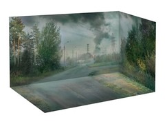 ICM 35901 Plastic model kit Scale 1:35 Chernobyl#1. Radiation Monitoring Station