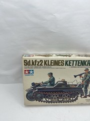 Vintage Tamiya 1/35 Sd.Kfz2 Kleines Kettenkraftrad Kit 3529 Unbuilt