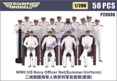 For Triumph P2000-P20014 1/200 US Navy Character Series