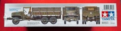 TAMIYA 1/35 USA 2-½ Ton 6X6 Cargo Truck Kit WW2 Military Miniatures 218 SEALED