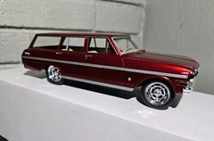 1963 Chevrolet Nova Station Wagon Promo / Model Car 1/25 Scale
