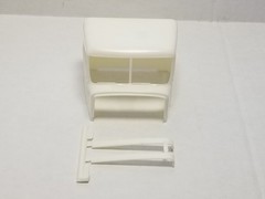 Diamond REO Truck Tractor CAB for 1:25 AMT Model Kit