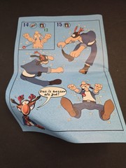 Vintage Revel Werner Kit 07811 Two Figures New Open Box Plastic Model Kit 1:9