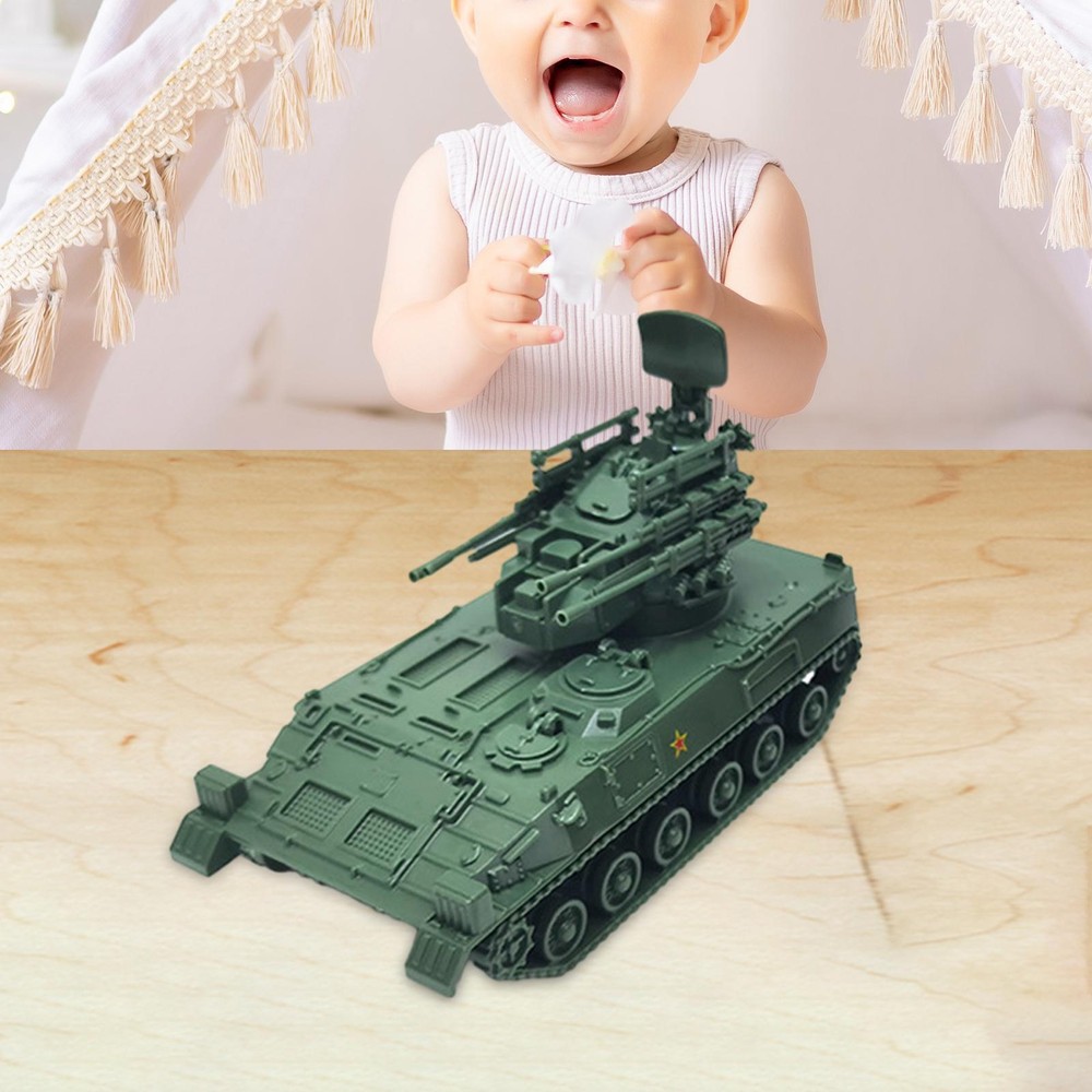1:72 Building Model Kits Armored Tank Model for Boys Education Toy Children