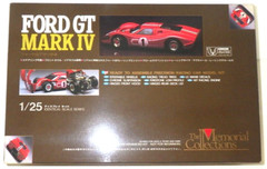 UNION FORD GT MARK Ⅳ THE MEMORIAL COLLECTIONS MODEL KIT 1/25 from Japan Rare New