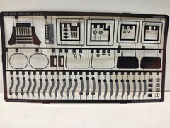 EDUARD 1/35 PHOTO-ETCHED 35384 Upgrade Set Skif 35 214 Soviet MT‑LB APC Cold War