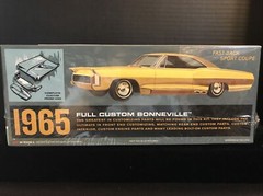 AMT 1260/12 ‘65 BONNEVILLE SPORT COUPE 3 in 1 MODEL KIT-NIB-1/25 SCALE