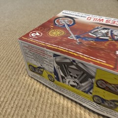Revell 1/12 Scale Aces Wild Custom Chopper Never Built Model Kit
