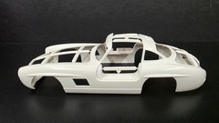 AMT MERCEDES BENZ 300SL GULL WING COUPE ORIGINAL 1965 ISSUE 1/25 COMPLETE M1
