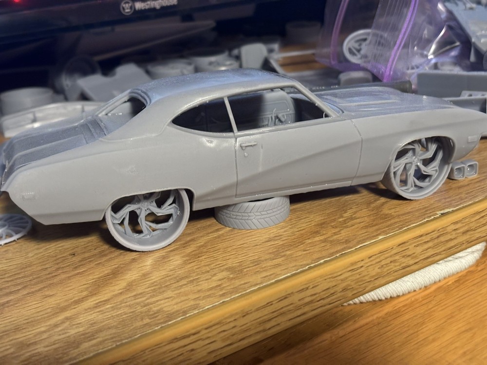 69 Skylark 1/24 (BODY ONLY)
