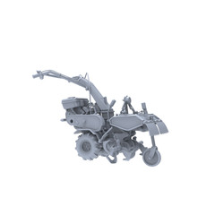 Yao’s Studio LYTA700053 1/700 Small Garden Tiller 8pcs