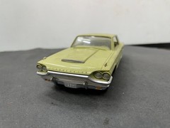 C3 AMT 1964 Ford Thunderbird Hardtop annual Promo Vintage Car model 1/25 McM.