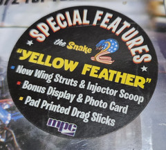 Don Prudhomme “Yellow Feather” Dragster MPC 1:25 NEW FACTORY SEALED *US Seller*